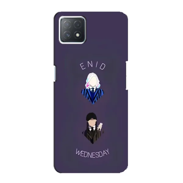 Чехол с принтом «Уэнздей и подруга» для OPPO A72 (5G) Чехол с принтом «Уэнздей и подруга» для OPPO A72 (5G)