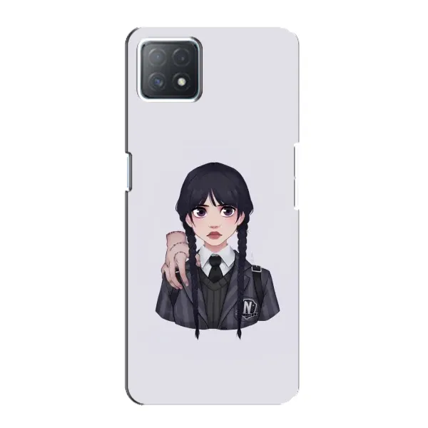 Чехол с принтом «Уэнздей и Вещь» для OPPO A72 (5G) Чехол с принтом «Уэнздей и Вещь» для OPPO A72 (5G)