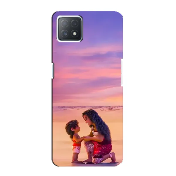 Чехол с принтом «Маленькая Ваяна» для OPPO A72 (5G)