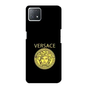 Чехол с принтом «Versace» для OPPO A72 (5G)
