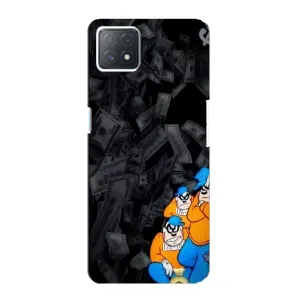 Чехлы с крутыми принтами для Oppo a72 (5G) - (PREMIUMPrint) (Воры)