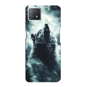 Чехол с картинкой «Хищники» для Oppo a72 (5G)