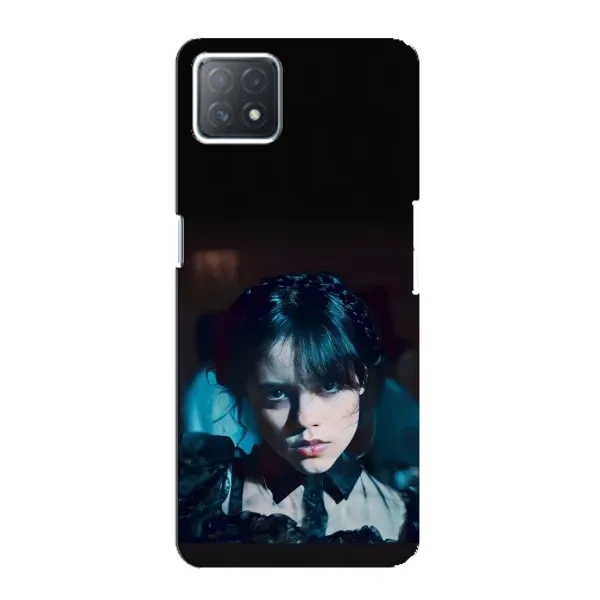 Чехол с принтом «взгляд Уэнздей» для OPPO A72 (5G) Чехол с принтом «взгляд Уэнздей» для OPPO A72 (5G)