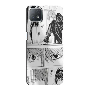 Чехлы Персонажи Аниме Наруто для Oppo a72 (5G) (AlphaPrint) (Ягами)