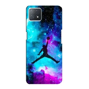 Чехлы для Oppo a72 (5G) - с картинкой JORDAN (AlphaPrint) (Яркий Джордан)