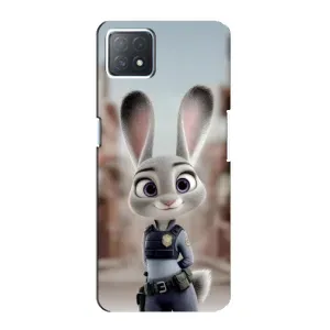 Чехол Зоотрополіс на Oppo a72 (5G) (Офицер Джуди Хоппс)