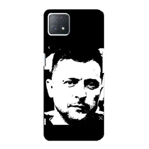Чехол для Oppo a72 (5G) (AlphaPrint - с принтом Зеленского) (Зеленский АРТ)