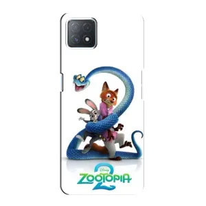 Чехол Зоотрополіс на Oppo a72 (5G)