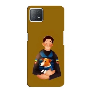 Чехлы с картинкой собаки Патрон для Oppo a72 (5G) (AlphaPrint) (ЗСУ Патрон)
