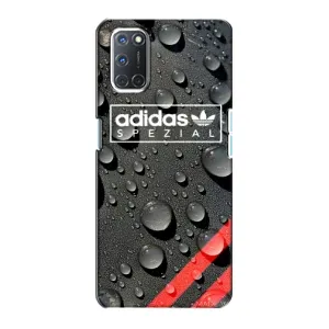 Чехлы Адидас для Oppo A72 (AlphaPrint) (Адидас принт)