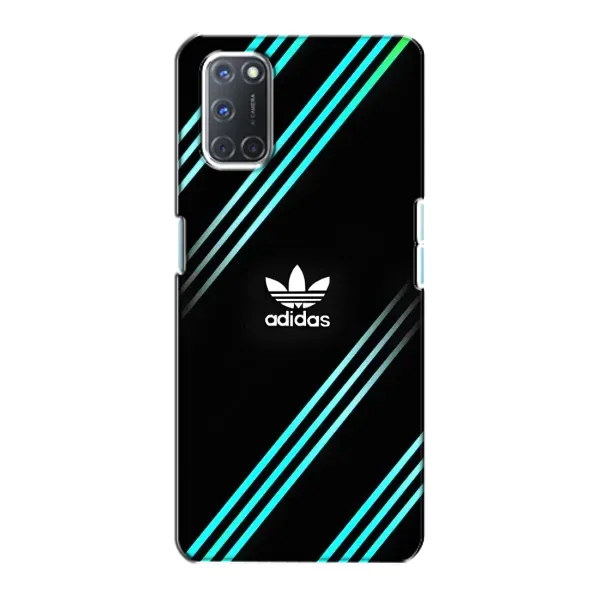 Чехол с принтом «Адидас с полосами» для OPPO A72