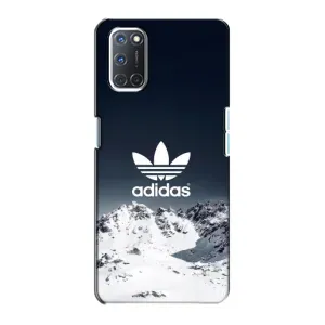 Чехлы Адидас для Oppo A72 (AlphaPrint) (Адидас в горах)