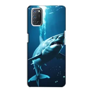 Чехол с принтом «Акула под водой» для OPPO A72