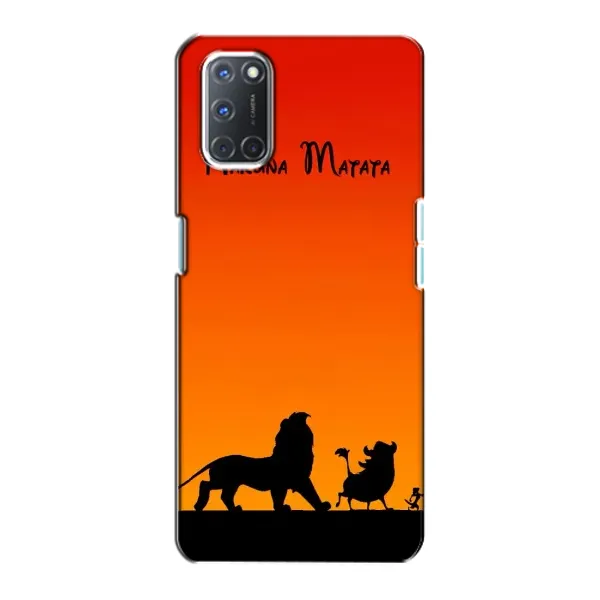 Чехол с принтом «Акуна Матата закат» для OPPO A72 Чехол с принтом «Акуна Матата закат» для OPPO A72