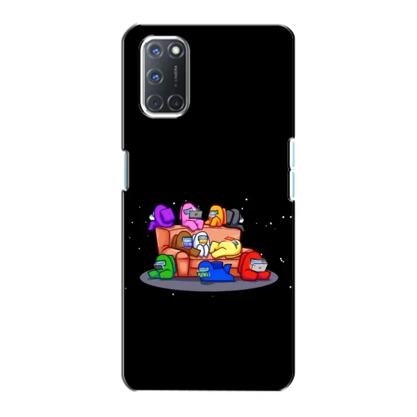 Чохол з принтом «Амонг-ас» для OPPO A72