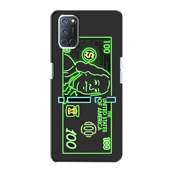 Чохол з принтом «Бакси» для OPPO A72