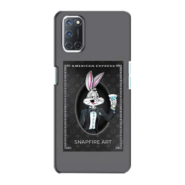 Чохол з принтом «Бакс Бані LV» для OPPO A72