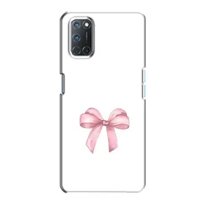 Чохол з бантиками на OPPO A72 (Бант дизайн)