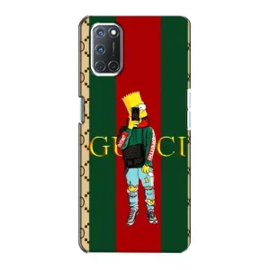 Бренднові Чохли для Oppo A72 - (PREMIUMPrint) (Барт ГУЧЧІ)