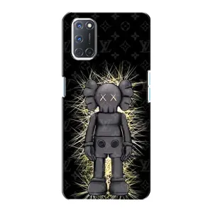 Чохли для Oppo A72 - Bearbrick Louis Vuitton (PREMIUMPrint) (Bearbrick LV)