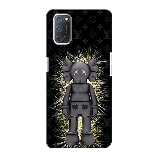 Чохол з принтом «Bearbrick LV» для OPPO A72