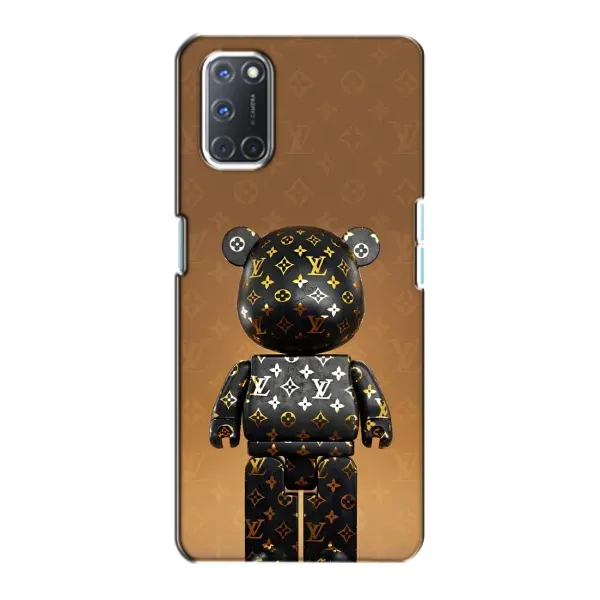 Чохол з принтом «Bearbrick» для OPPO A72
