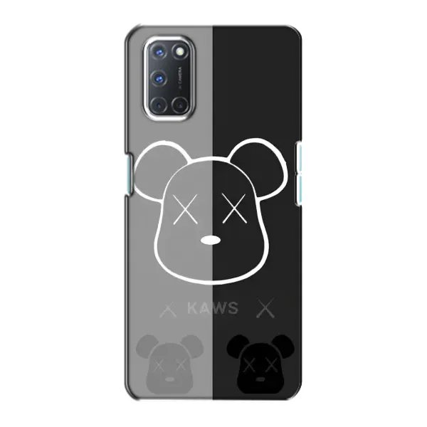 Чохол з принтом «БеарБрік очі» для OPPO A72