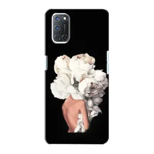 Чехлы (ART) Цветы на Oppo A72 (VPrint)