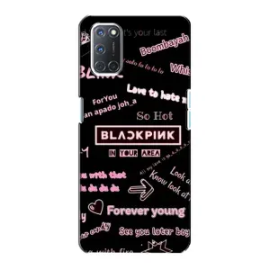 Чохол з музикальним гуртом для Oppo A72 (BLACKPINK)