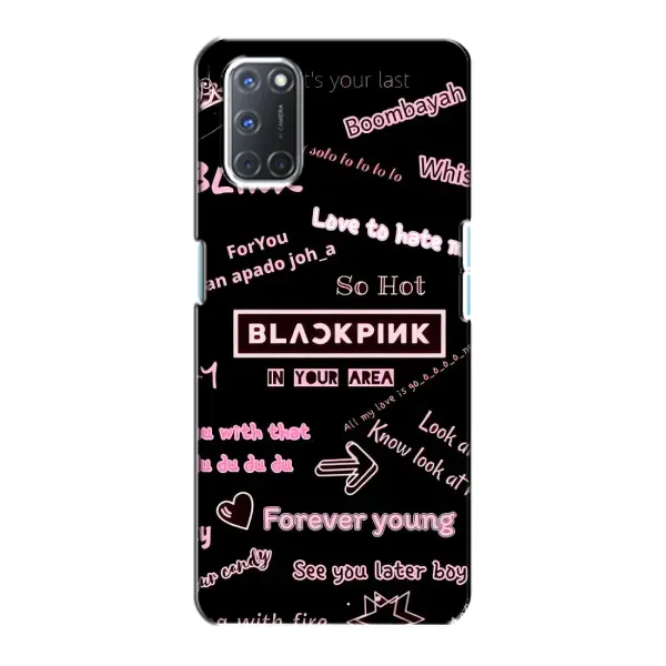 Чехол с принтом «BLACKPINK» для OPPO A72
