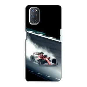 Чехол с принтом «Болид гоночный» для OPPO A72