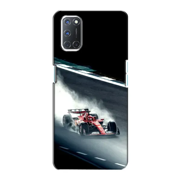 Чехол с принтом «Болид гоночный» для OPPO A72 Чехол с принтом «Болид гоночный» для OPPO A72