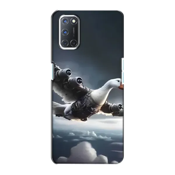 Чохол з принтом «Бомбардіні гусіні» для OPPO A72 Чохол з принтом «Бомбардіні гусіні» для OPPO A72