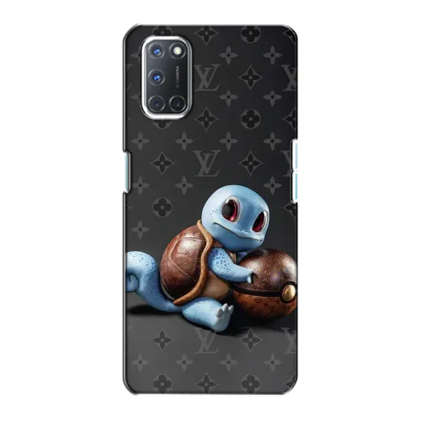 Чохол з принтом «Черепашка» для OPPO A72