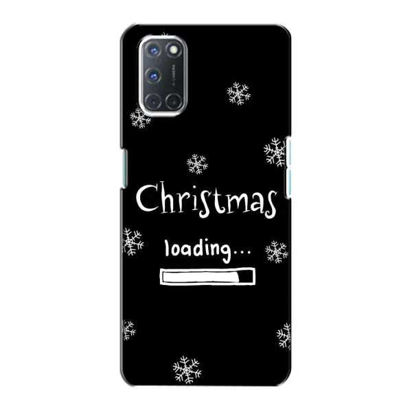 Чохол з принтом «Christmas loading» для OPPO A72