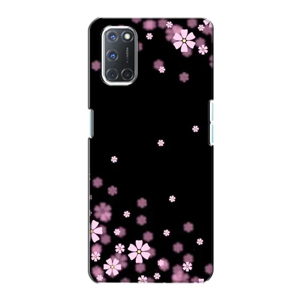 Чохол з принтом «Квіти маленькі» для OPPO A72 Чохол з принтом «Квіти маленькі» для OPPO A72