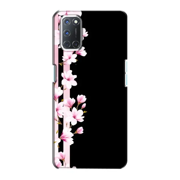 Чохол з принтом «Квіточки» для OPPO A72 Чохол з принтом «Квіточки» для OPPO A72
