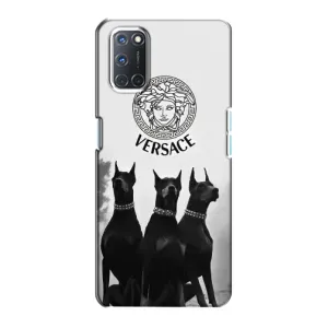 Чохли VERSACE для OPPO A72 (PREMIUMPrint) (Доберман Версаче)