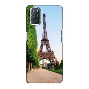 Чехол Эйфелева Башня для Oppo A72 - (AlphaPrint) (Дорога в Париж)