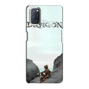 Чехол как приручить дракона на Oppo A72