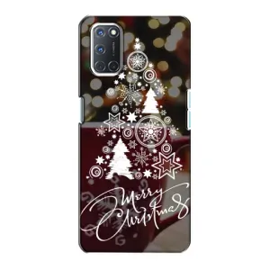 Різдвяні Чохли для Oppo A72 (VPrint) (Ялинка яскрава)