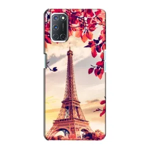Чехол Эйфелева Башня для Oppo A72 - (AlphaPrint) (Эйфелева Башня)