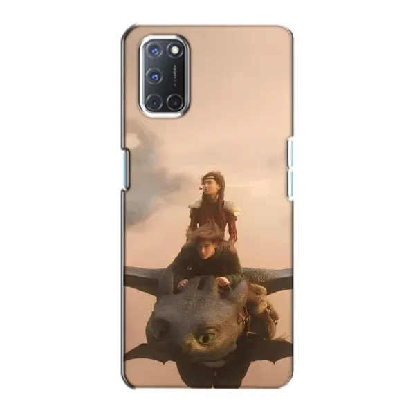Чохол з принтом «Фільм дракон» для OPPO A72
