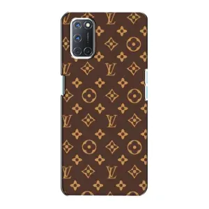 Чехлы Луи Витон для Oppo A72 (AlphaPrint - LOUIS VUITTON) (фон LOUIS VUITTON)