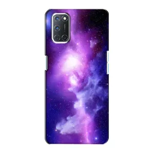 Космические Чехлы для Оппо А72 (VPrint) (Галактика)