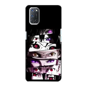 Анімешний чохол для Oppo A72 (Очі Аніме)