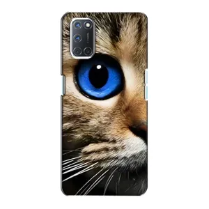 Чехлы с Котиками для Oppo A72 (VPrint)