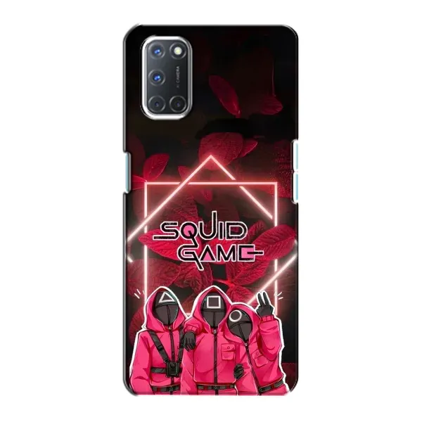 Чохол з принтом «Охоронці Гра кальмара» для OPPO A72 Чохол з принтом «Охоронці Гра кальмара» для OPPO A72