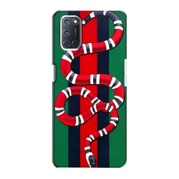 Чехол с принтом «Gucci змия» для OPPO A72 Чехол с принтом «Gucci змия» для OPPO A72