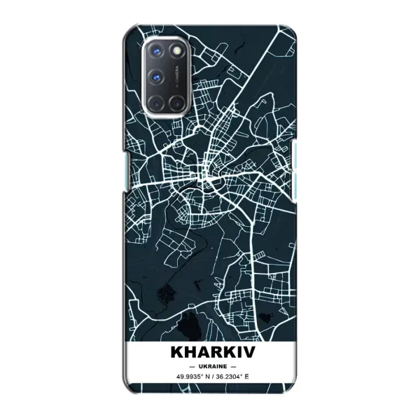 Чохол з принтом «Харків» для OPPO A72